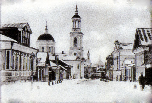 Улица Климентовская. Купеческая застройка. XIX век